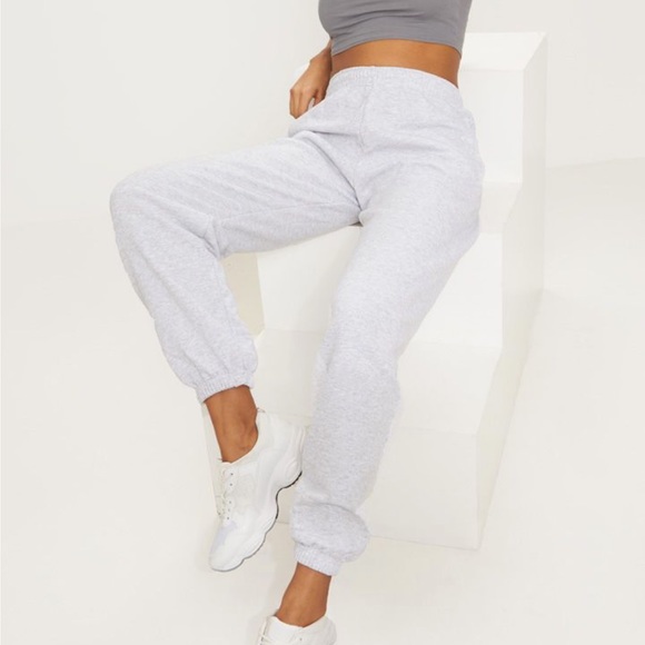 jeans lined with sweat pant material